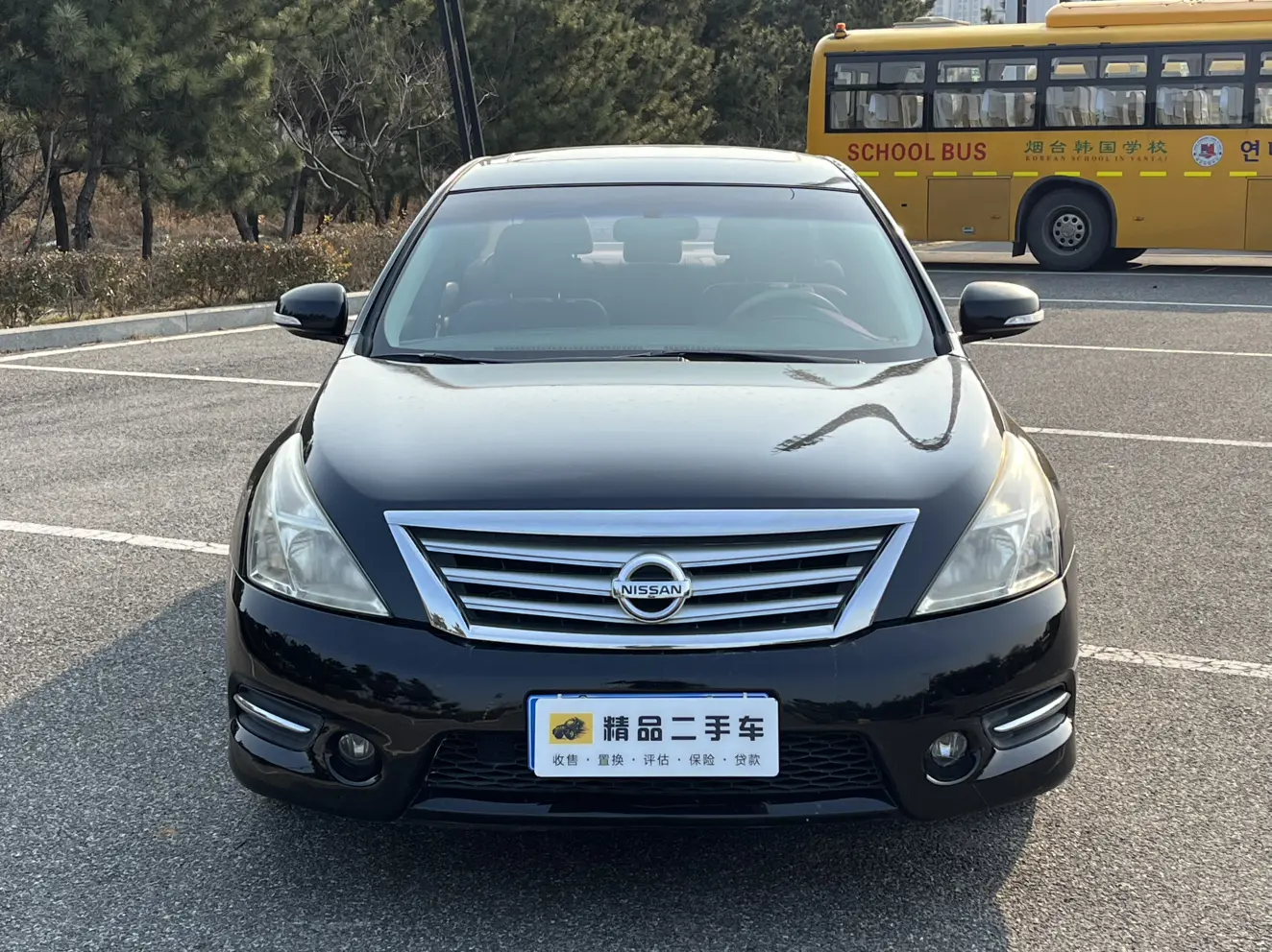 Nissan Altima (Teana)  из Китая