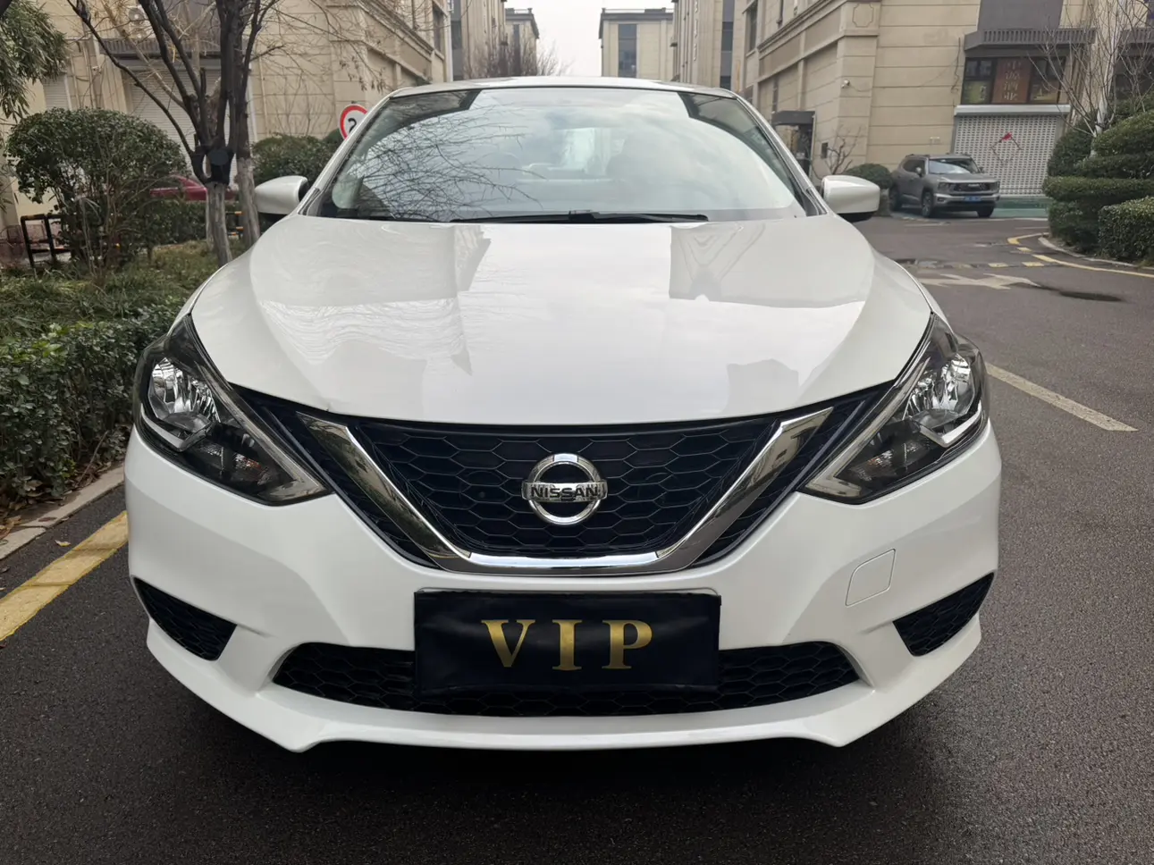 Nissan Sylphy  из Китая