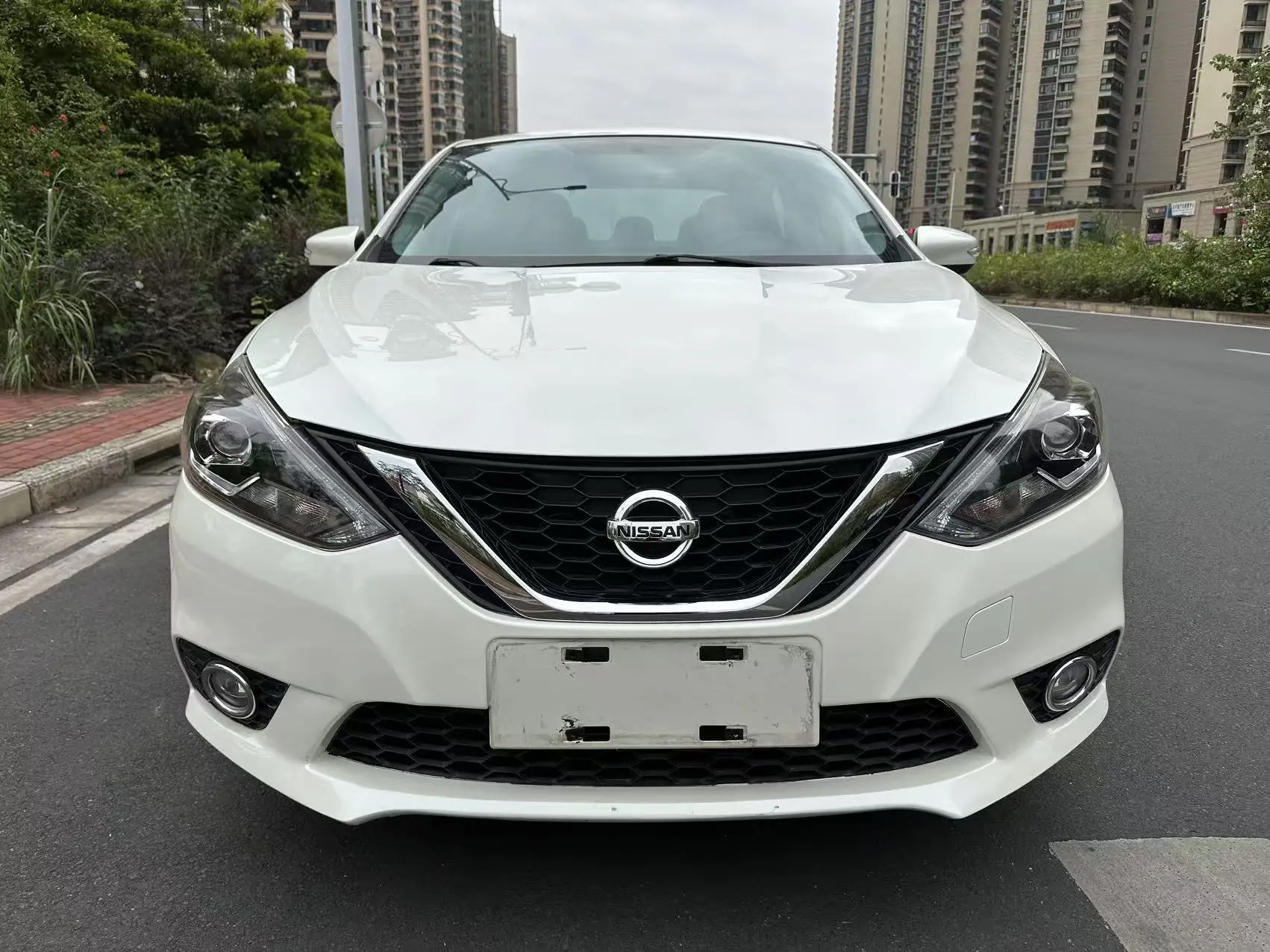 Nissan Sylphy  из Китая