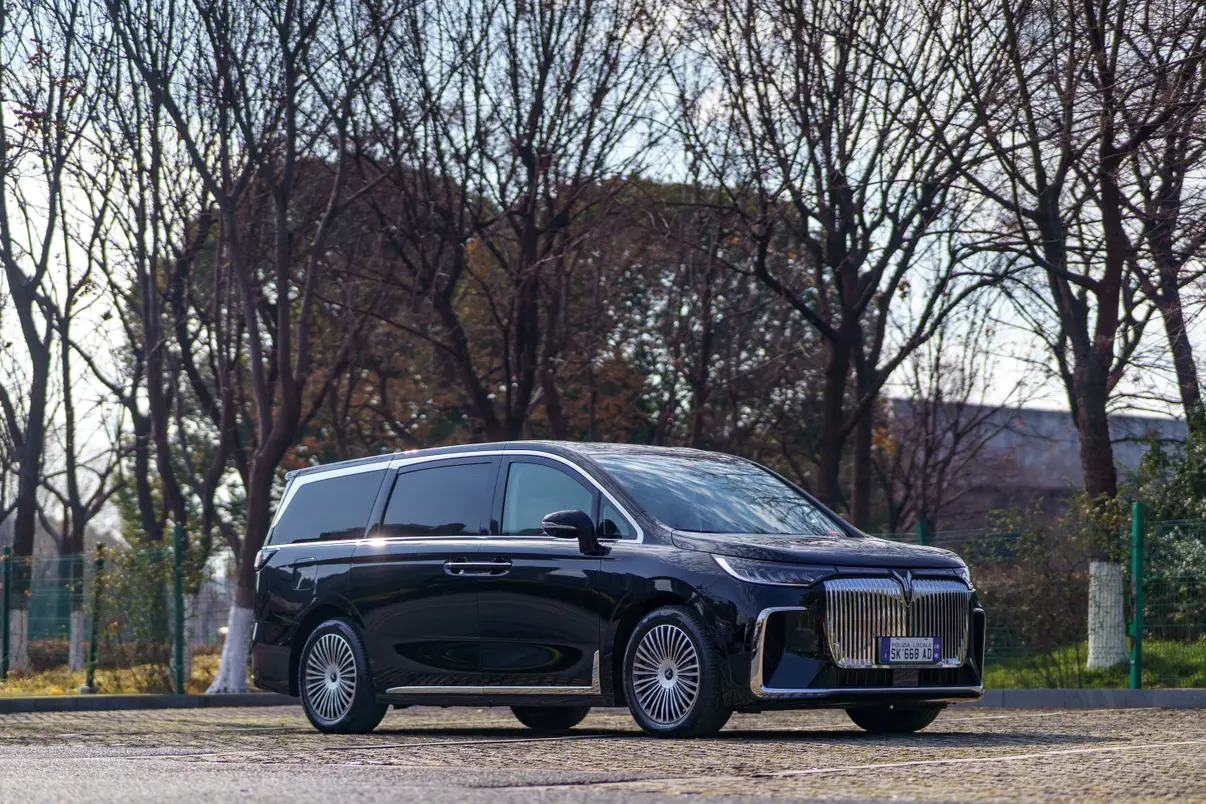 Voyah Lantu Dreamer PHEV  из Китая