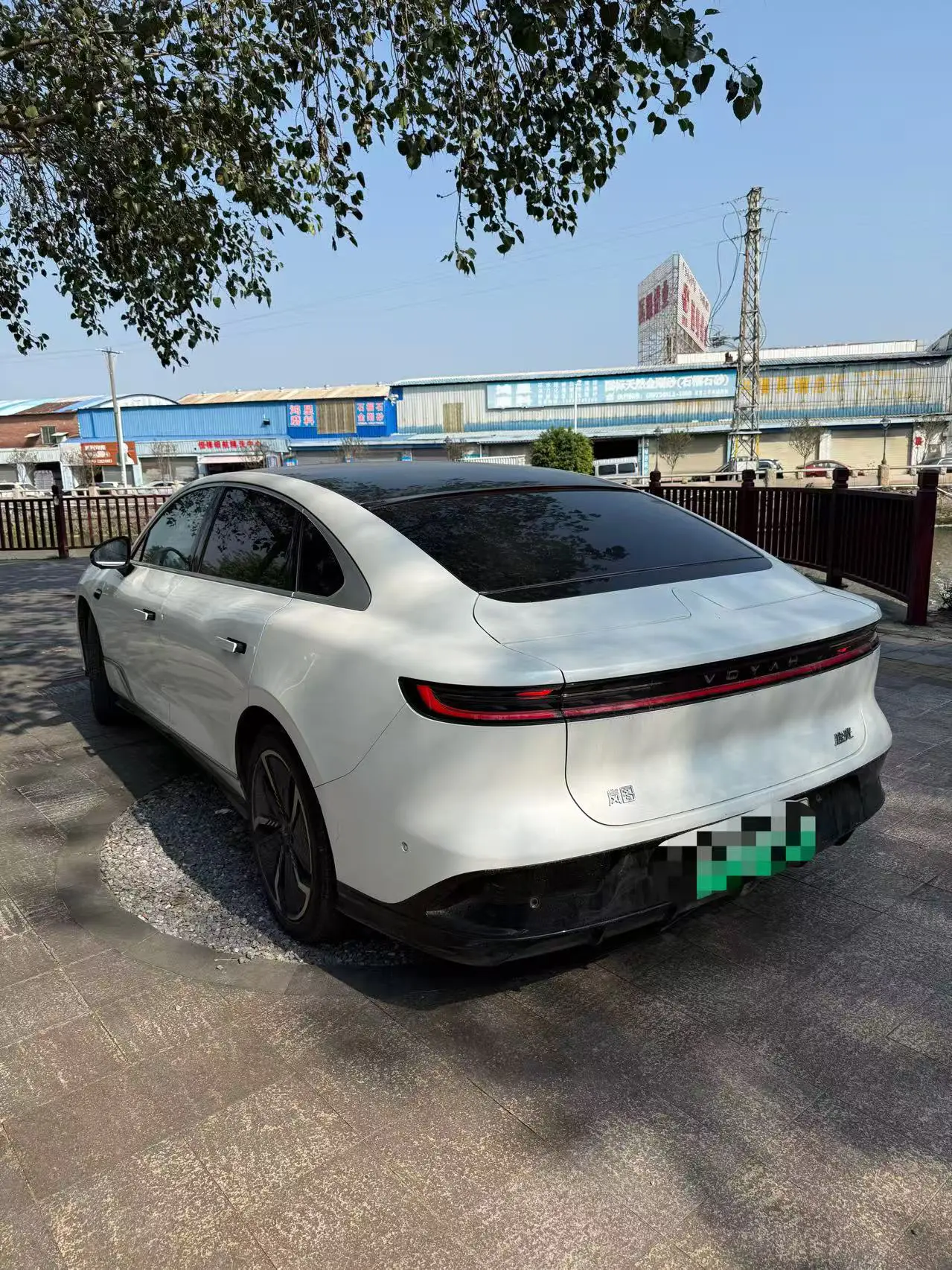 Voyah Passion EV  из Китая