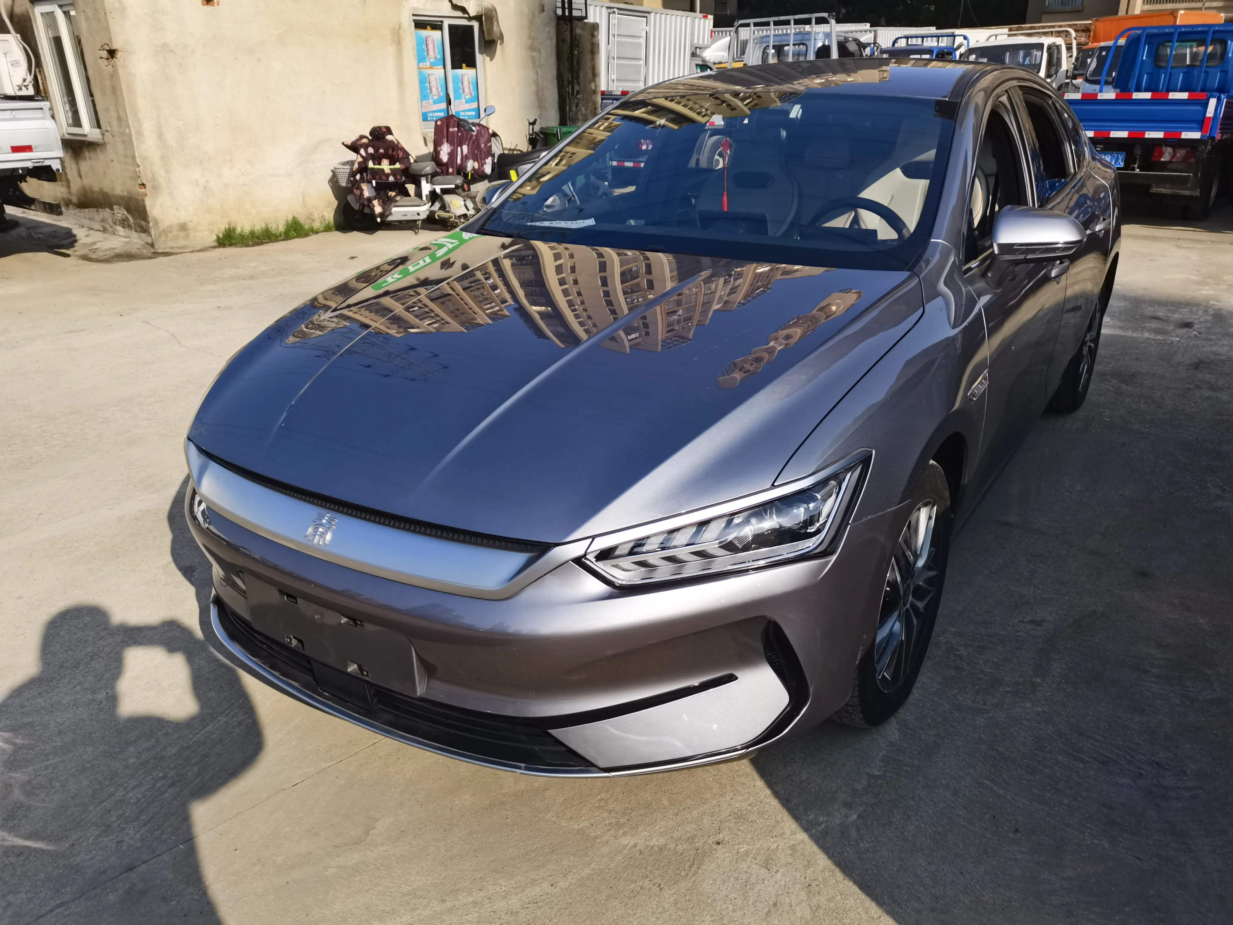BYD Qin PLUS EV
