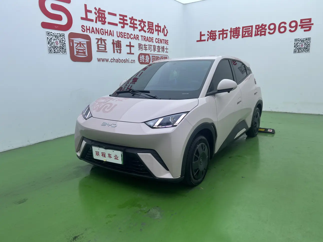 BYD Seagull  из Китая