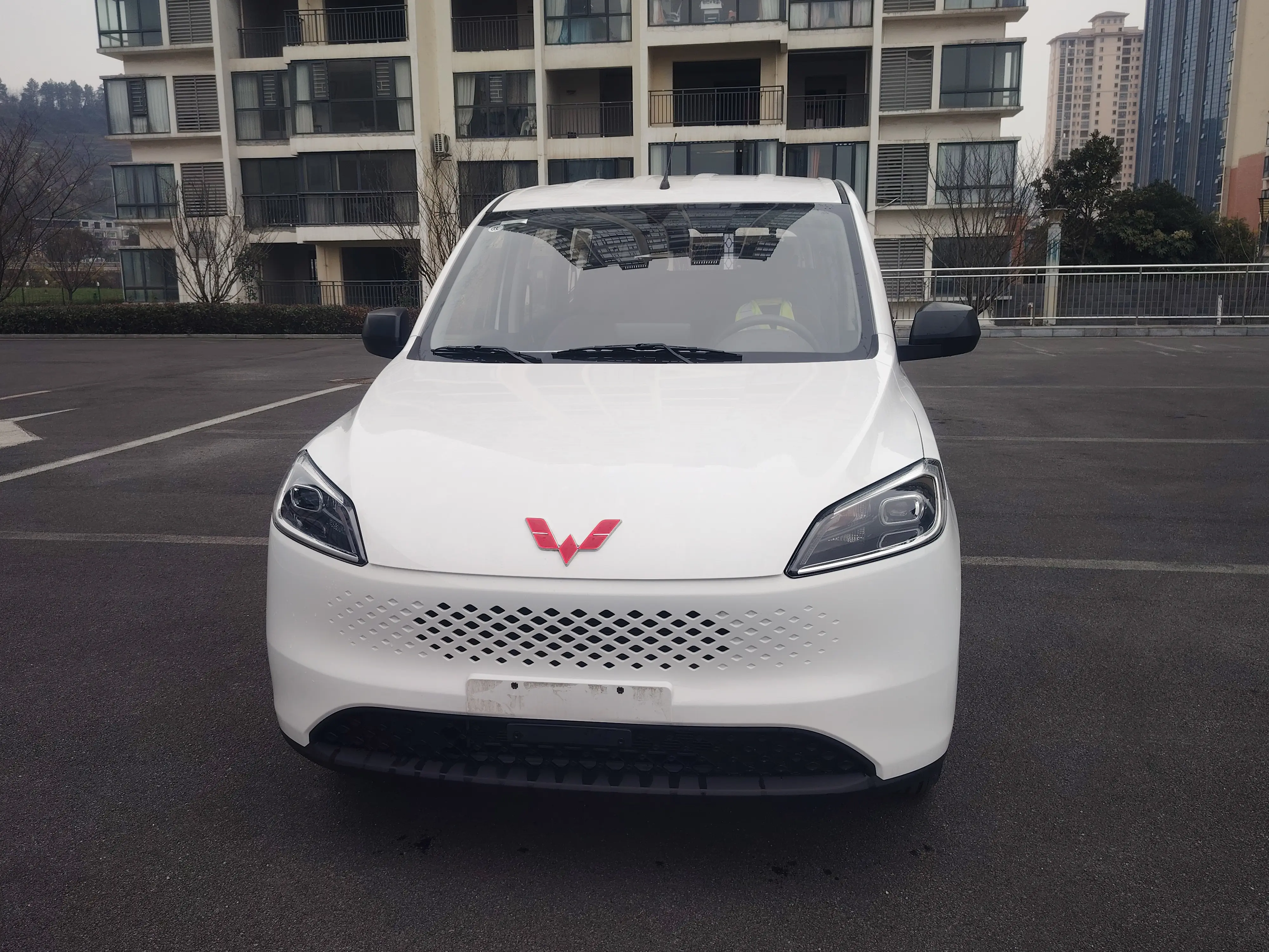 Wuling Hongguang Extended Range  из Китая