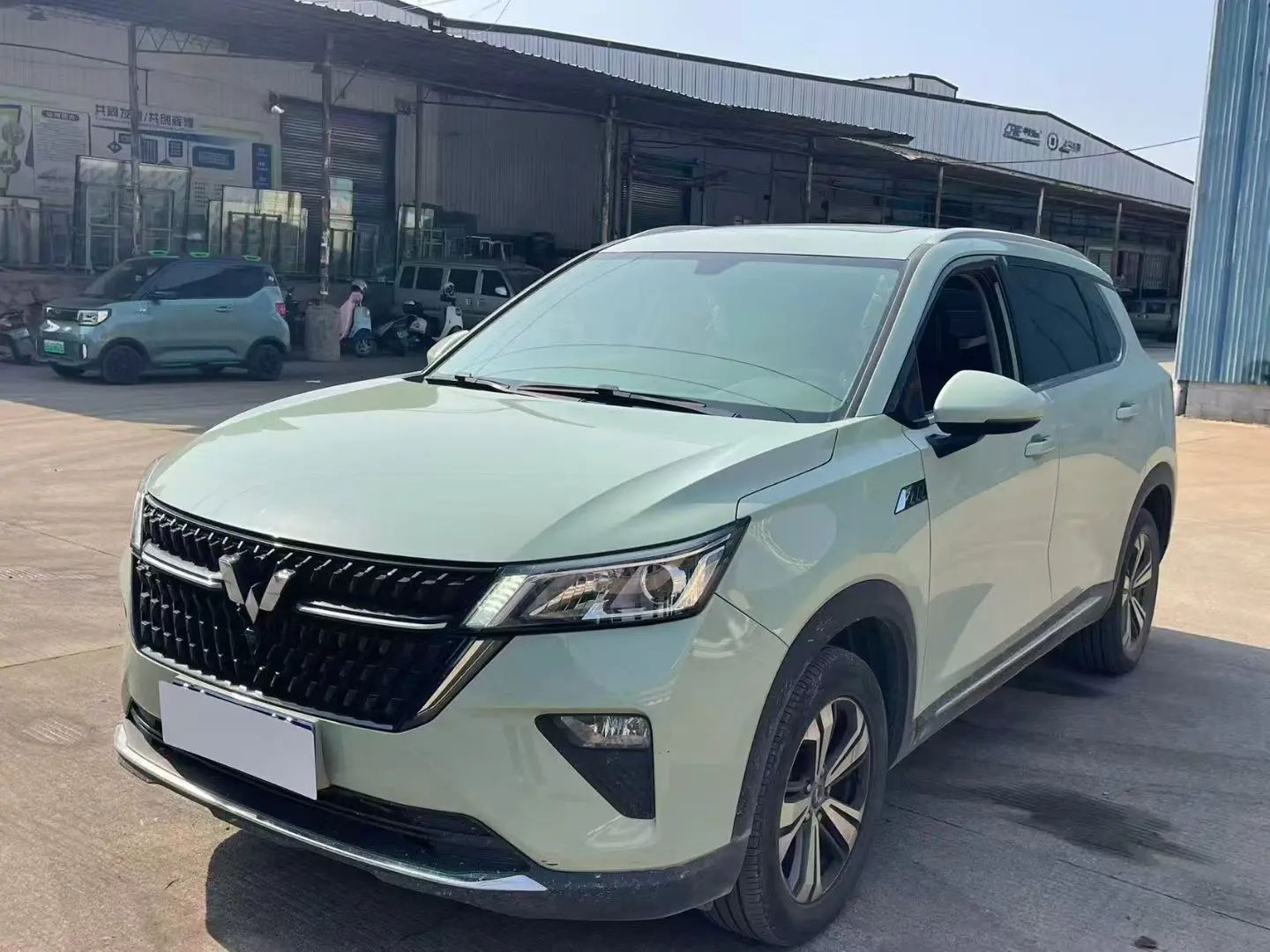 Wuling Star  из Китая