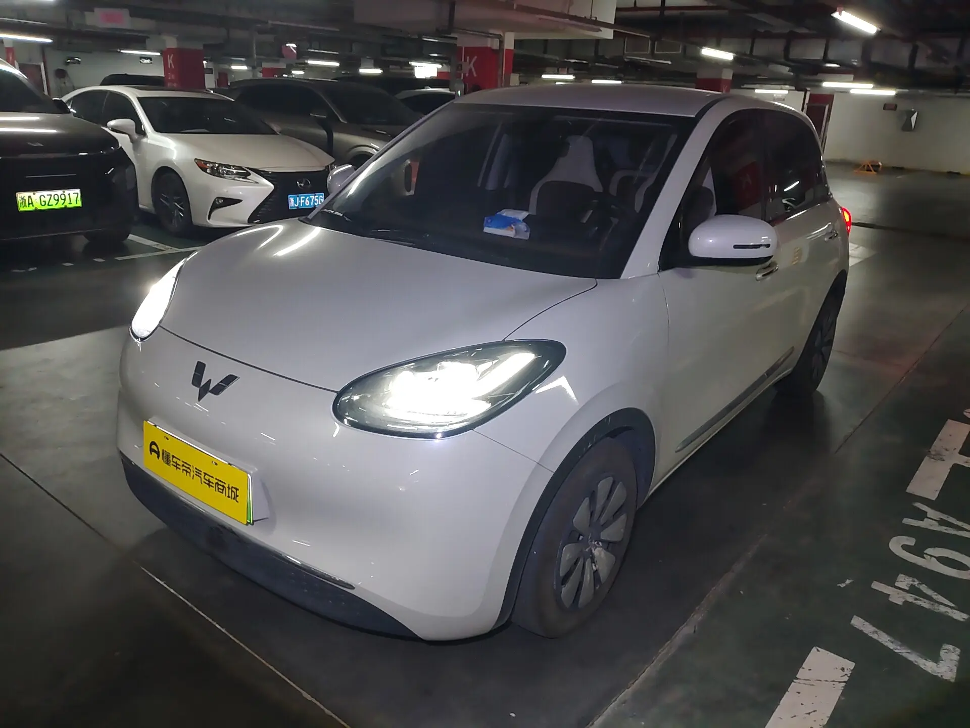 Wuling Bingo  из Китая