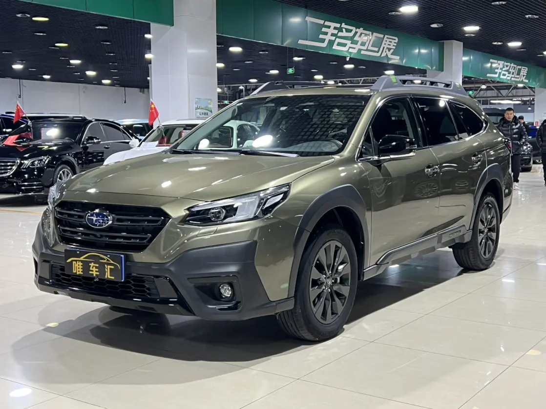 Subaru Outback  из Китая