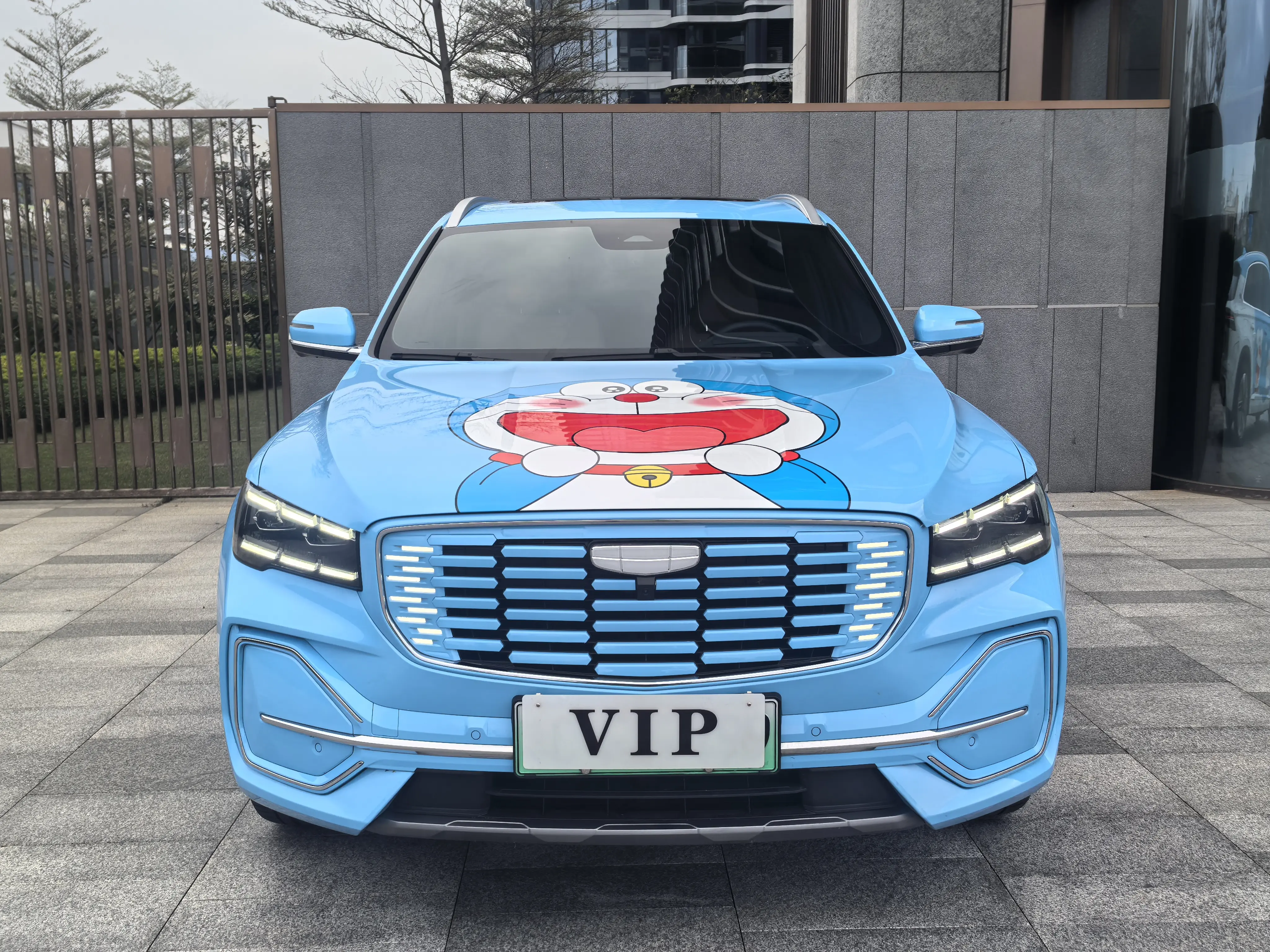 Geely Monjaro (extended range electric version) (Xingyue L extended range electric version)  из Китая