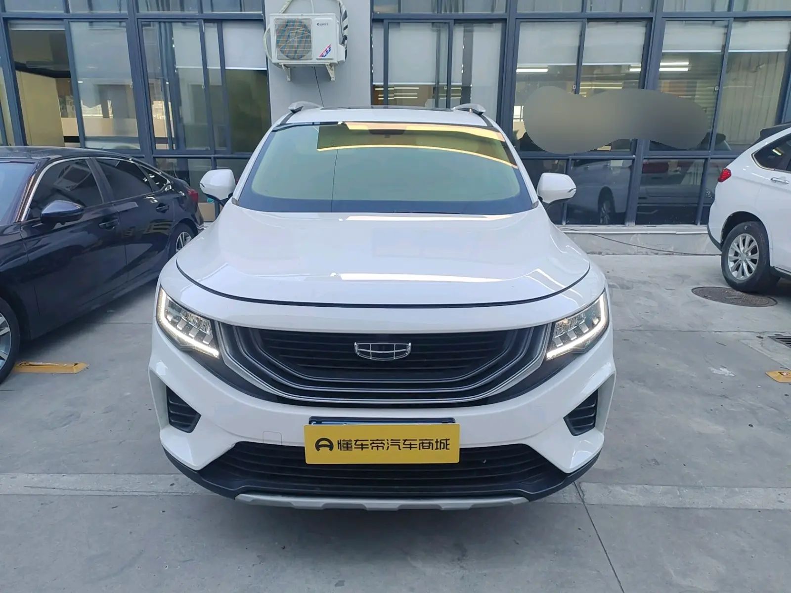 Geely Okavango  из Китая