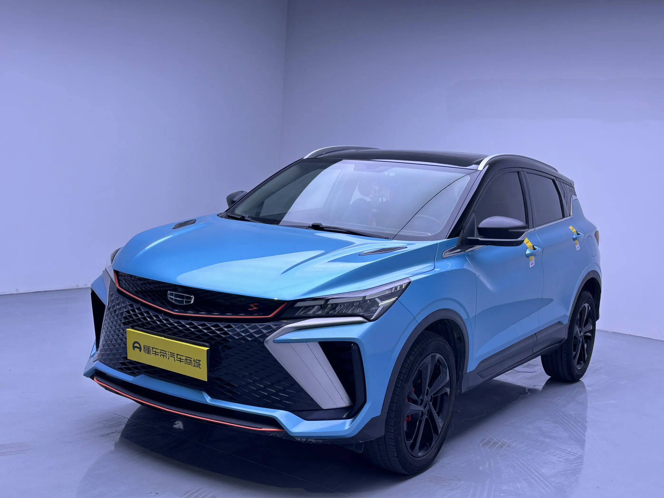 Geely Coolray SX11 (Binyue)  из Китая