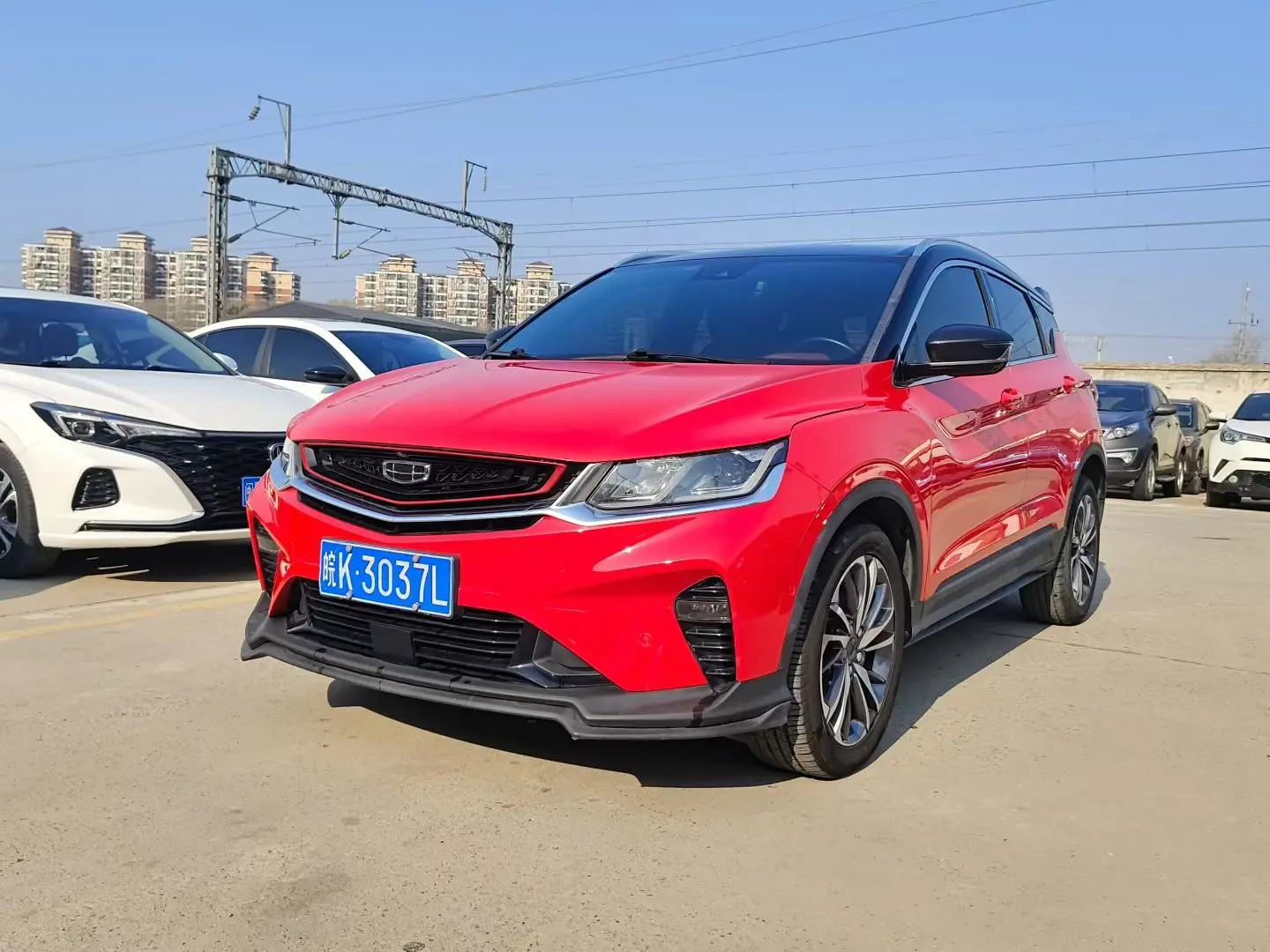 Geely Coolray SX11 (Binyue)  из Китая