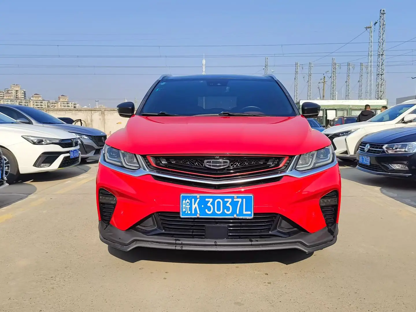 Geely Coolray SX11 (Binyue)  из Китая