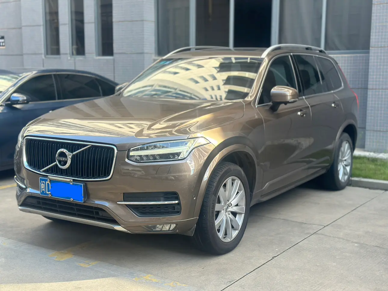 Volvo XC90  из Китая