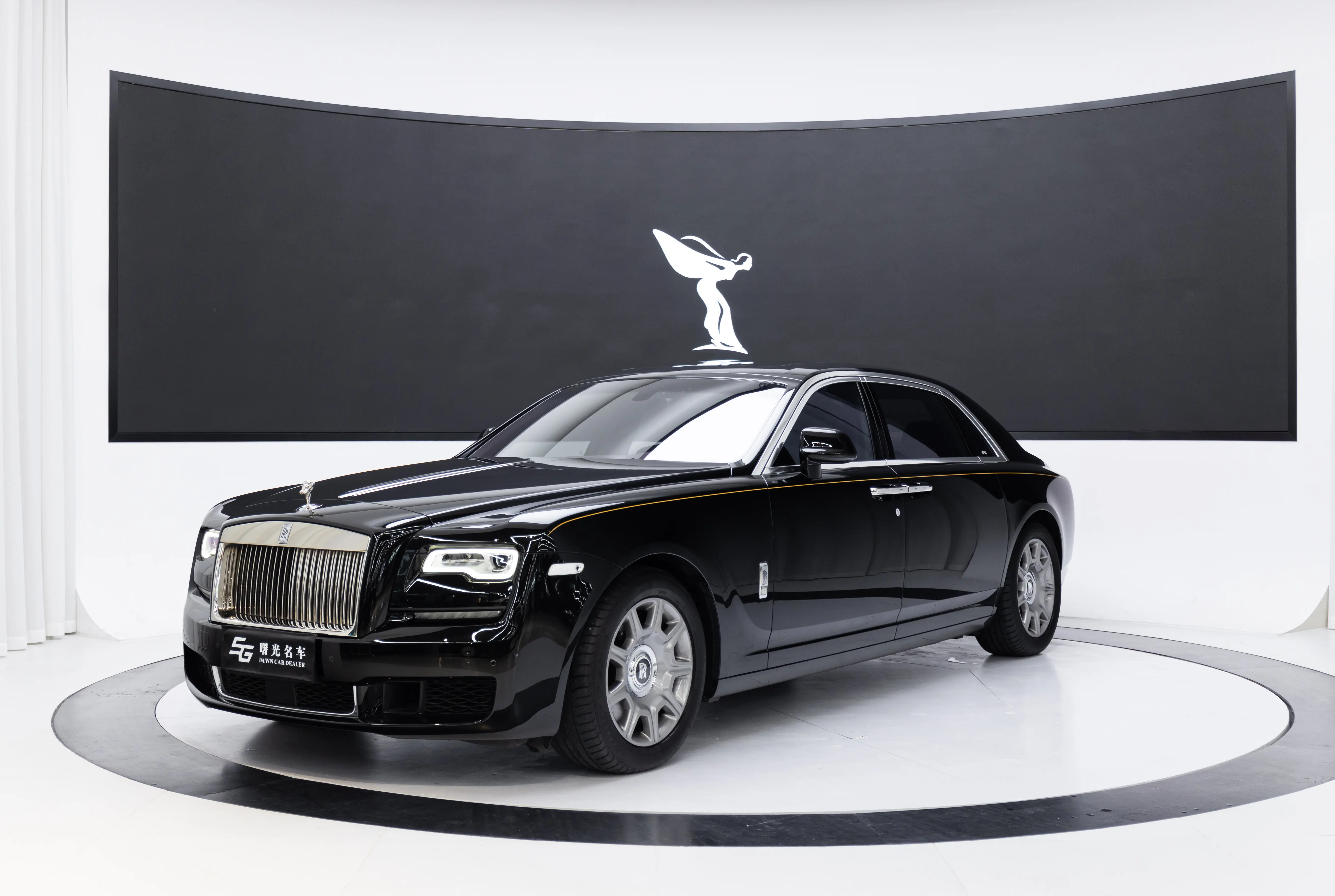 Rolls Royce Ghost  из Китая