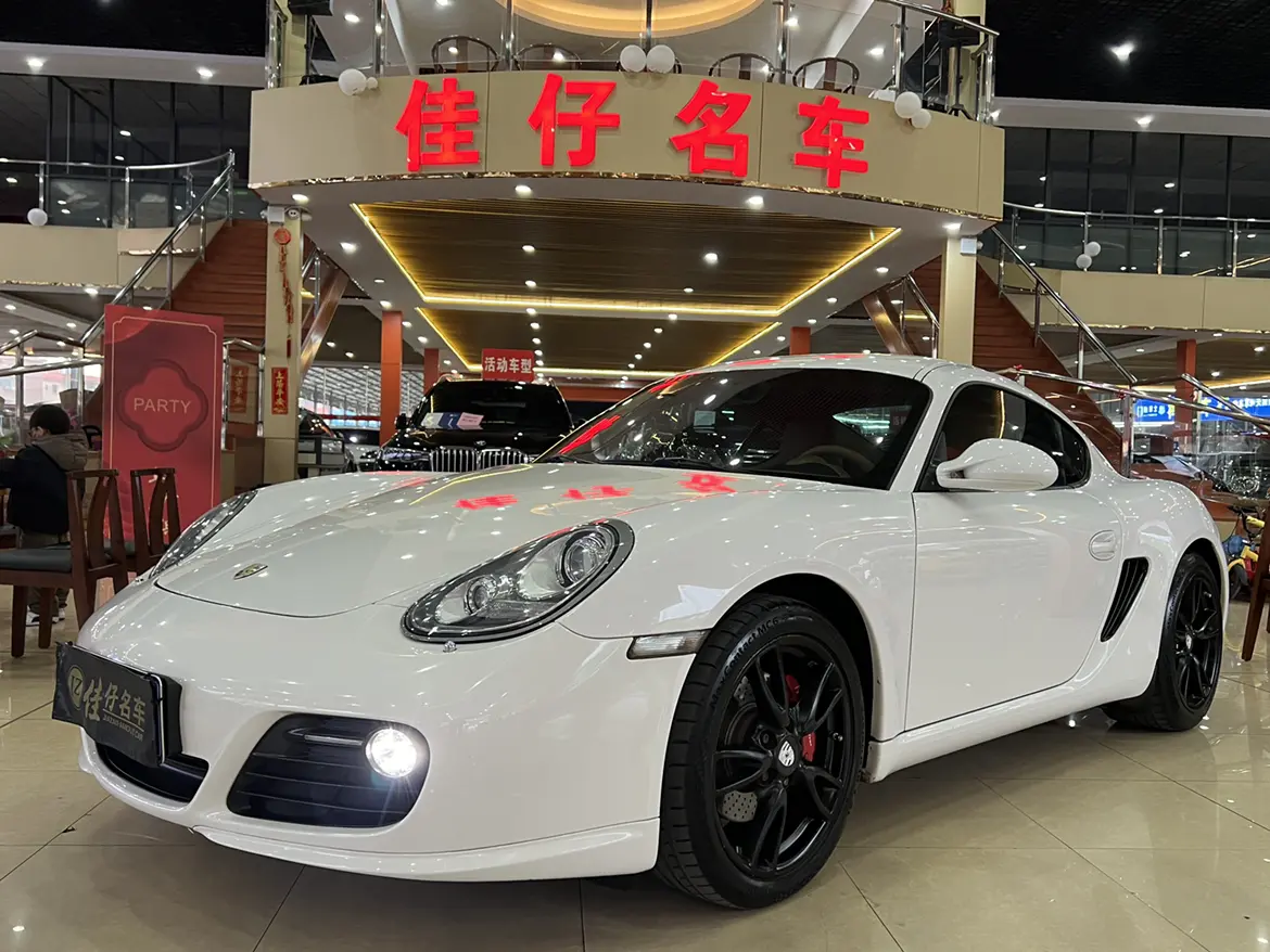 Porsche Cayman  из Китая