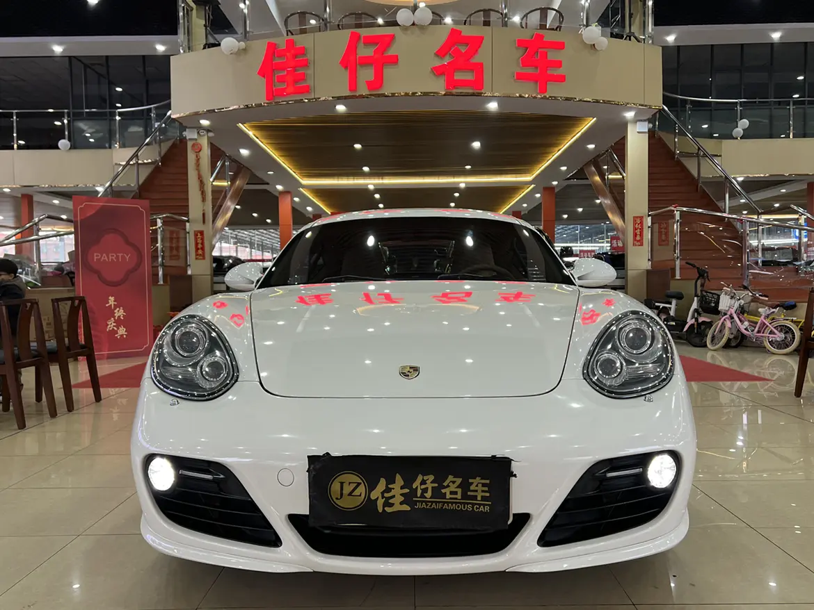 Porsche Cayman  из Китая