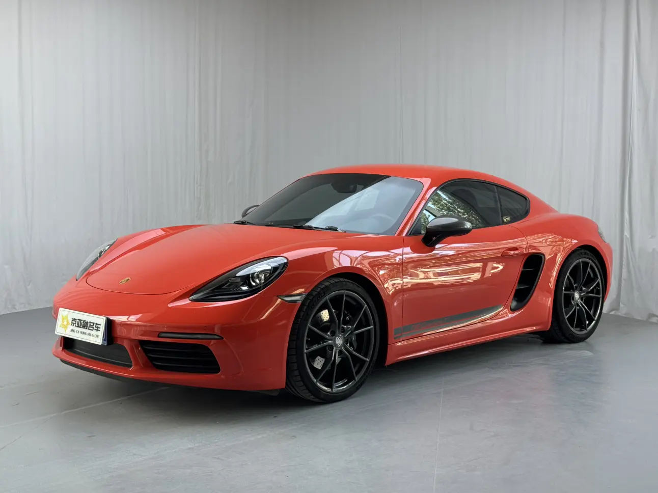 Porsche 718  из Китая