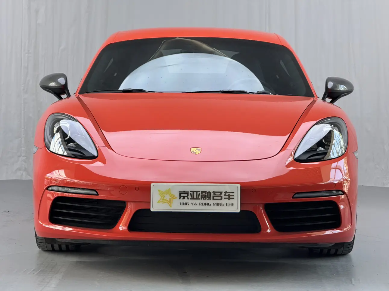 Porsche 718  из Китая