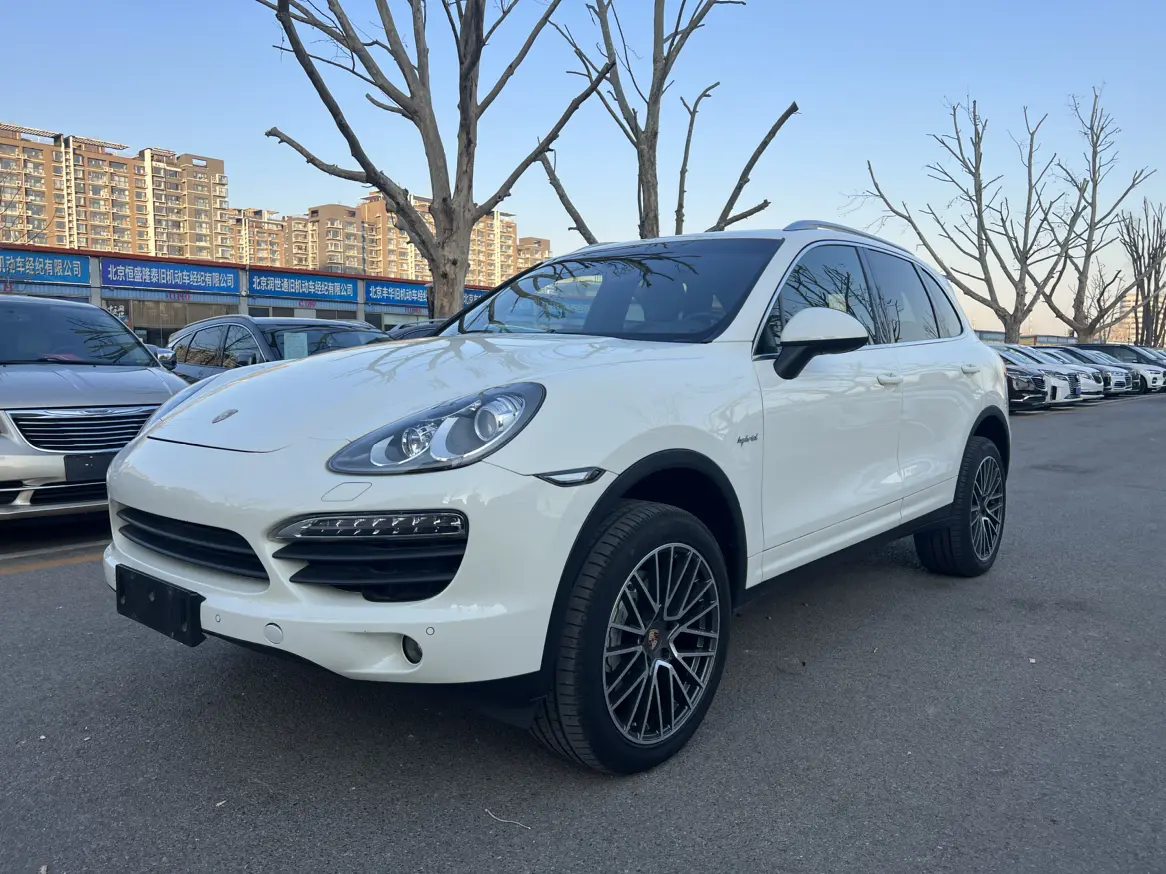 Porsche Cayenne  из Китая