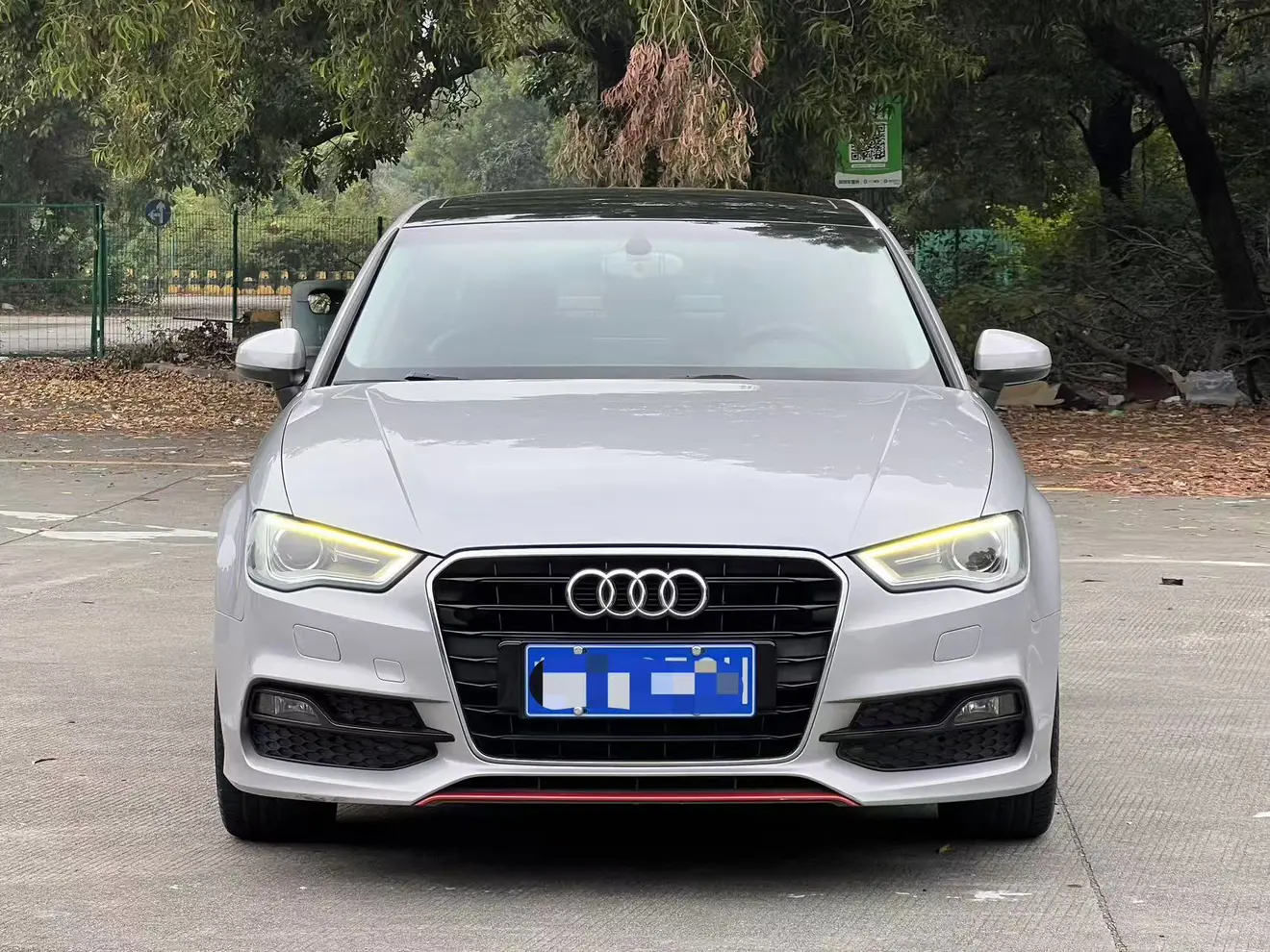 Audi A3  из Китая