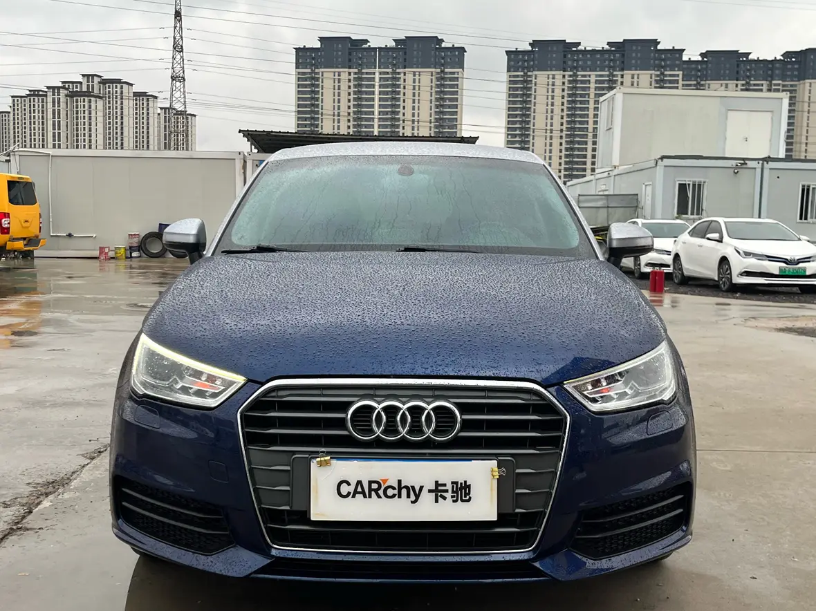 Audi A1  из Китая