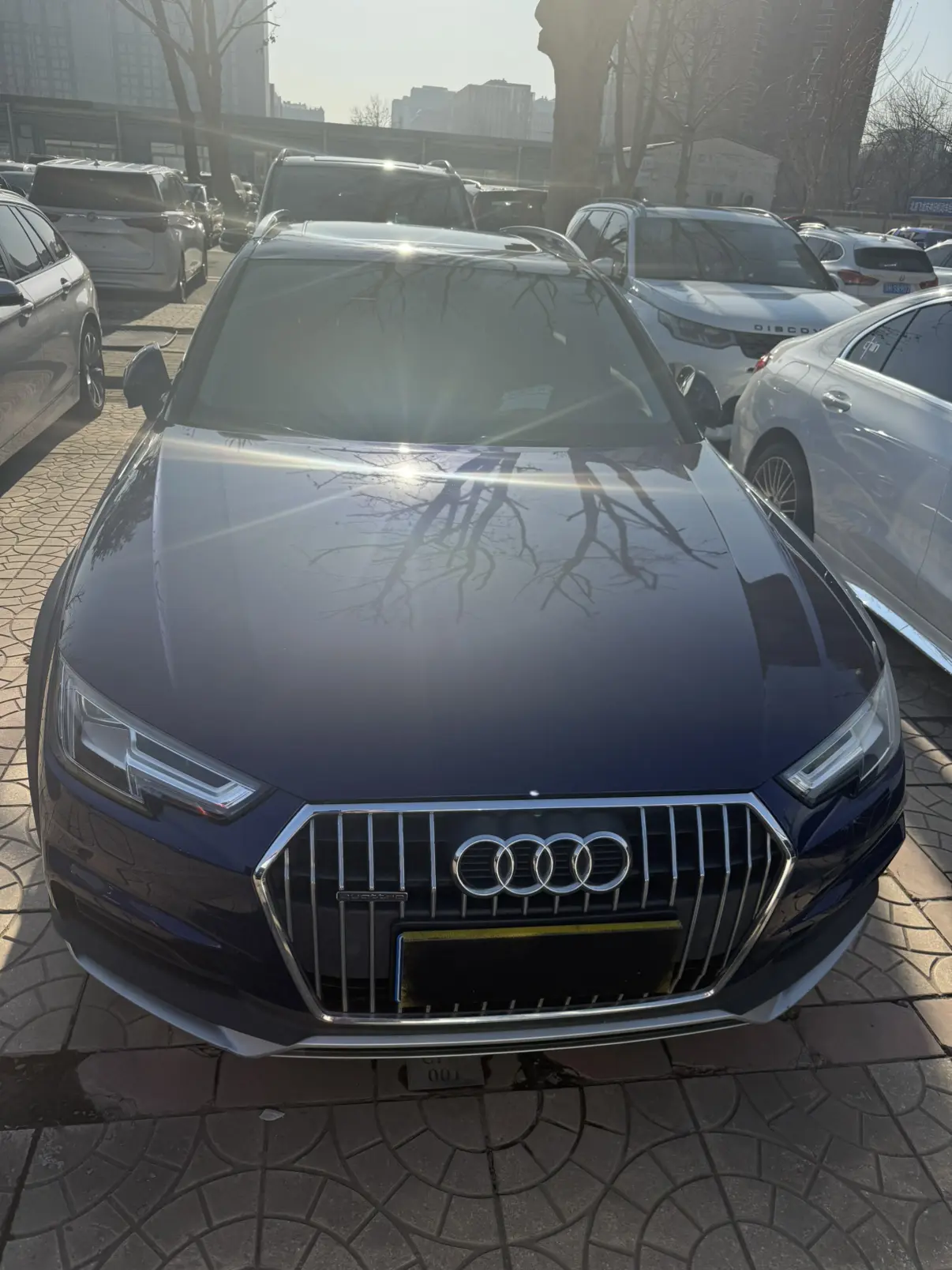 Audi A4  из Китая