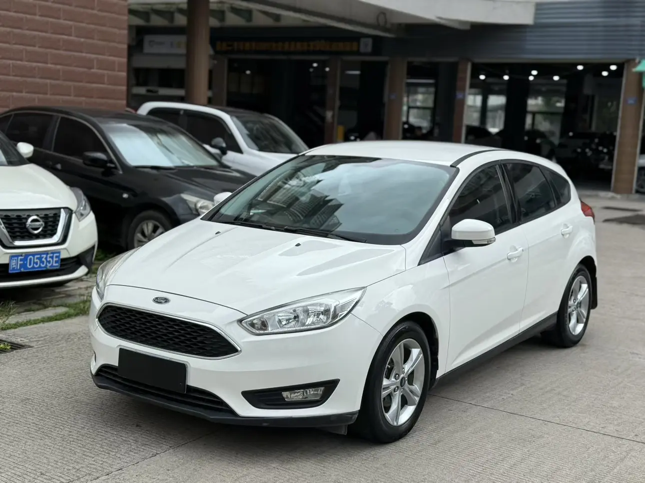 Ford Focus  из Китая