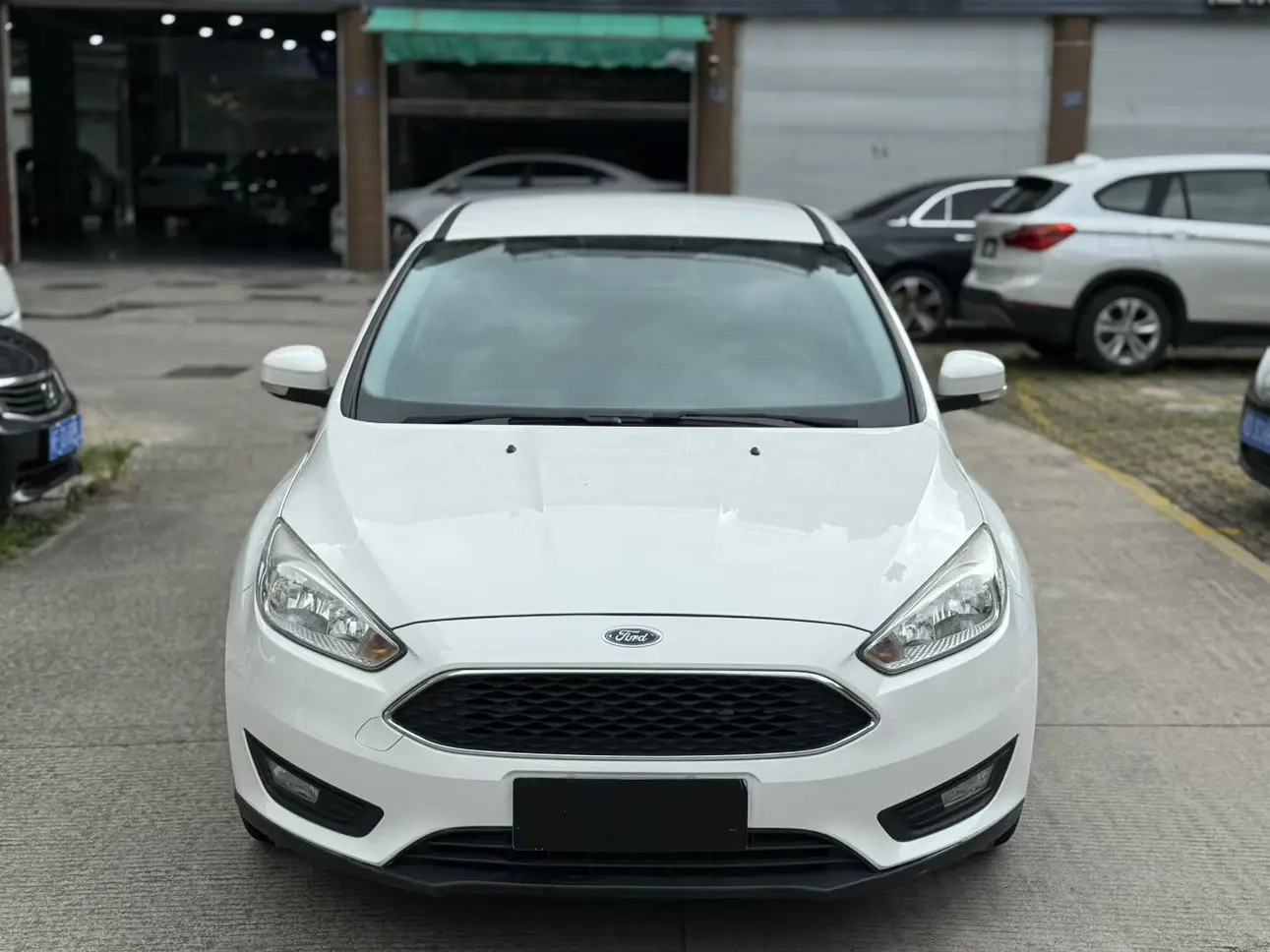 Ford Focus  из Китая