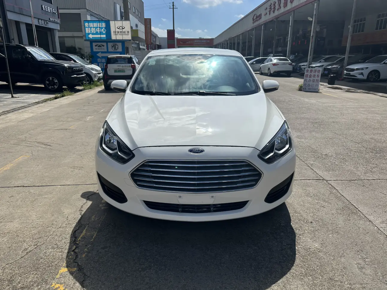 Ford Forrest  из Китая