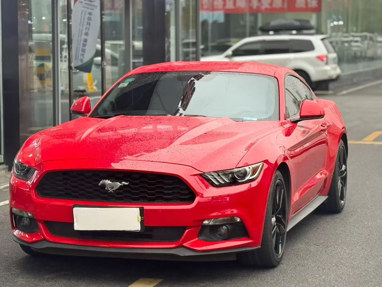 Ford Mustang  из Китая