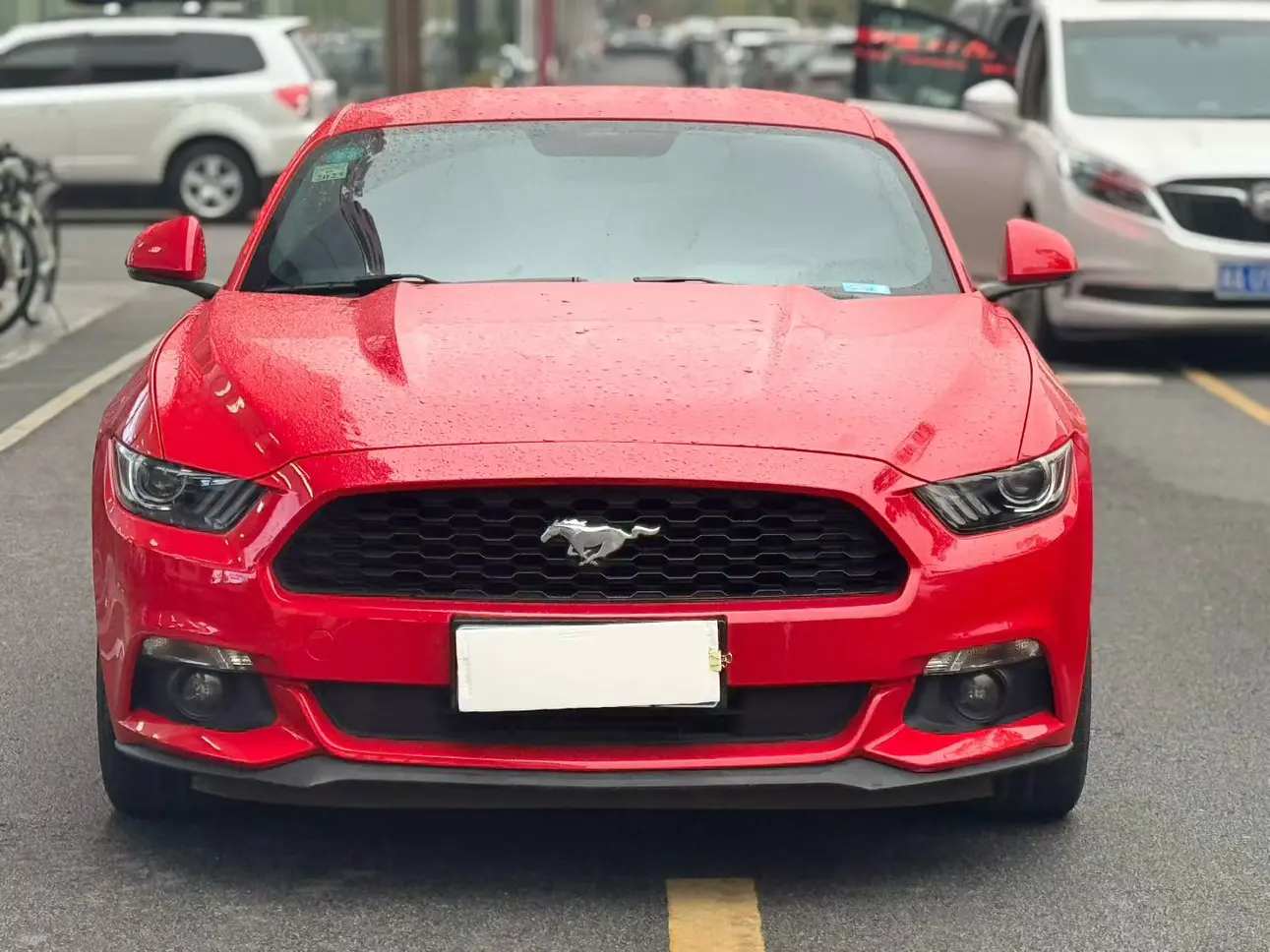 Ford Mustang  из Китая