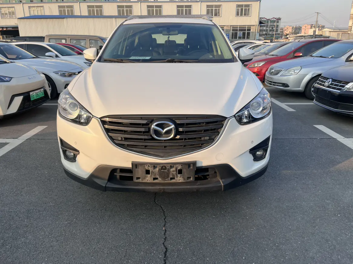 Mazda CX-5  из Китая