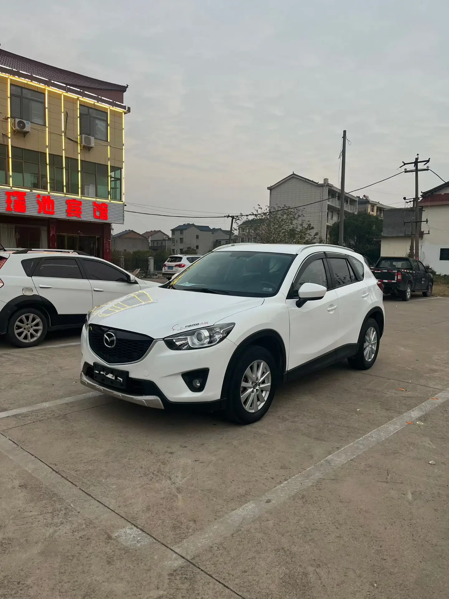 Mazda CX-5  из Китая