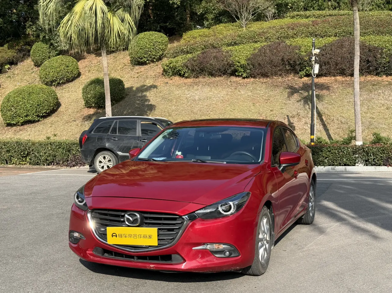 Mazda Axela (Mazda3)  из Китая