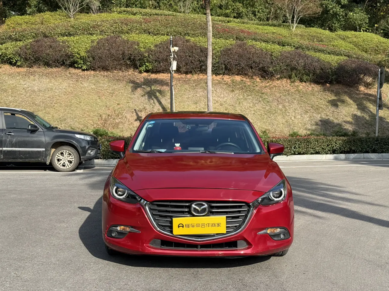 Mazda Axela (Mazda3)  из Китая