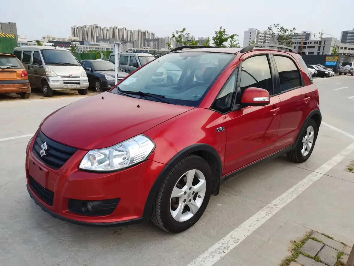 Suzuki Tianyu SX4  из Китая