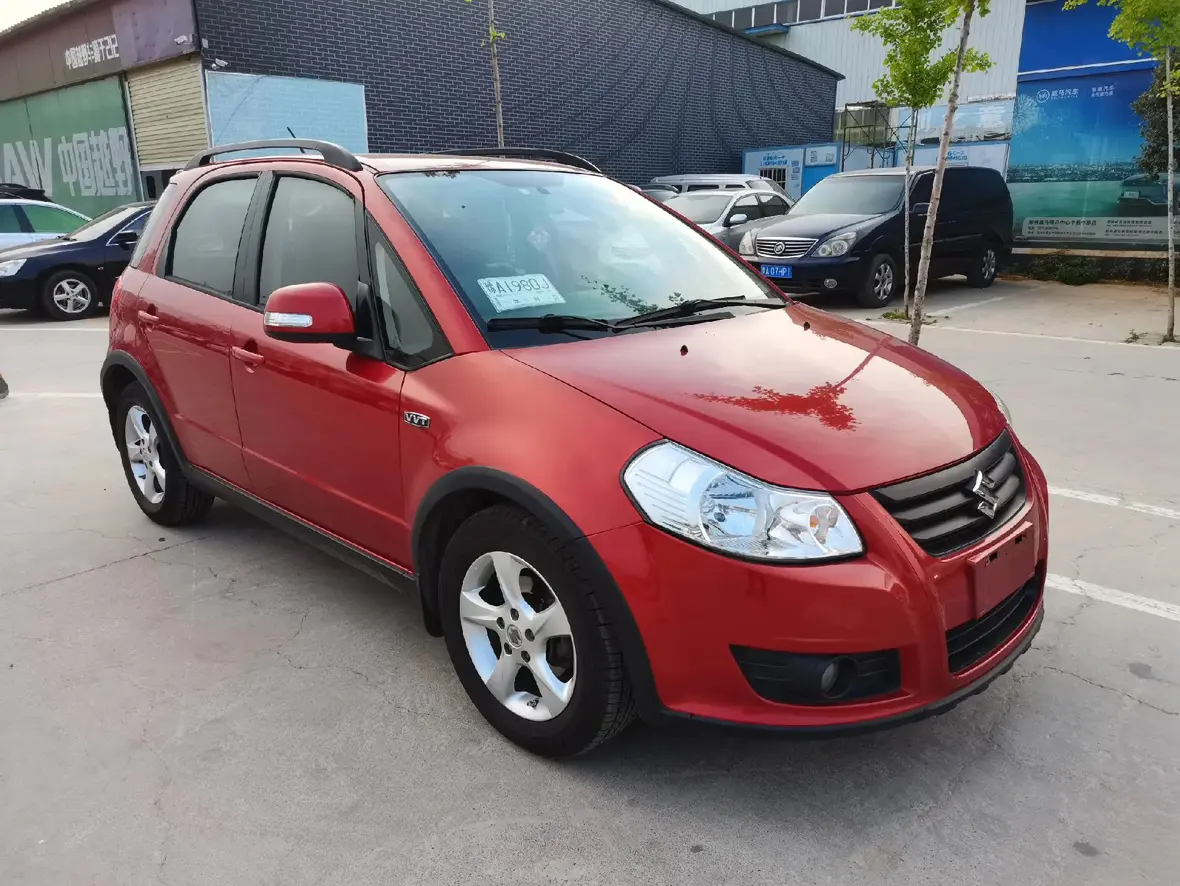 Suzuki Tianyu SX4  из Китая