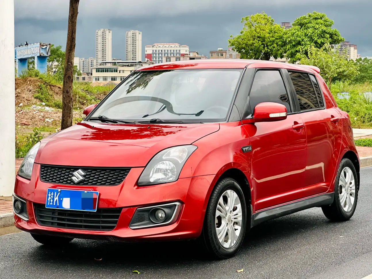 Suzuki Swift  из Китая