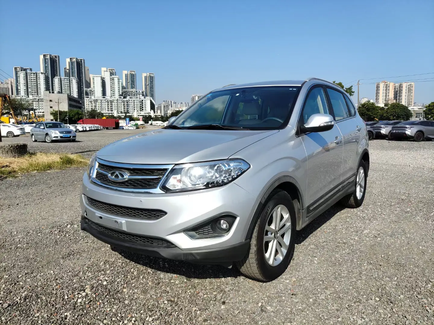 Chery Tiggo 5  из Китая