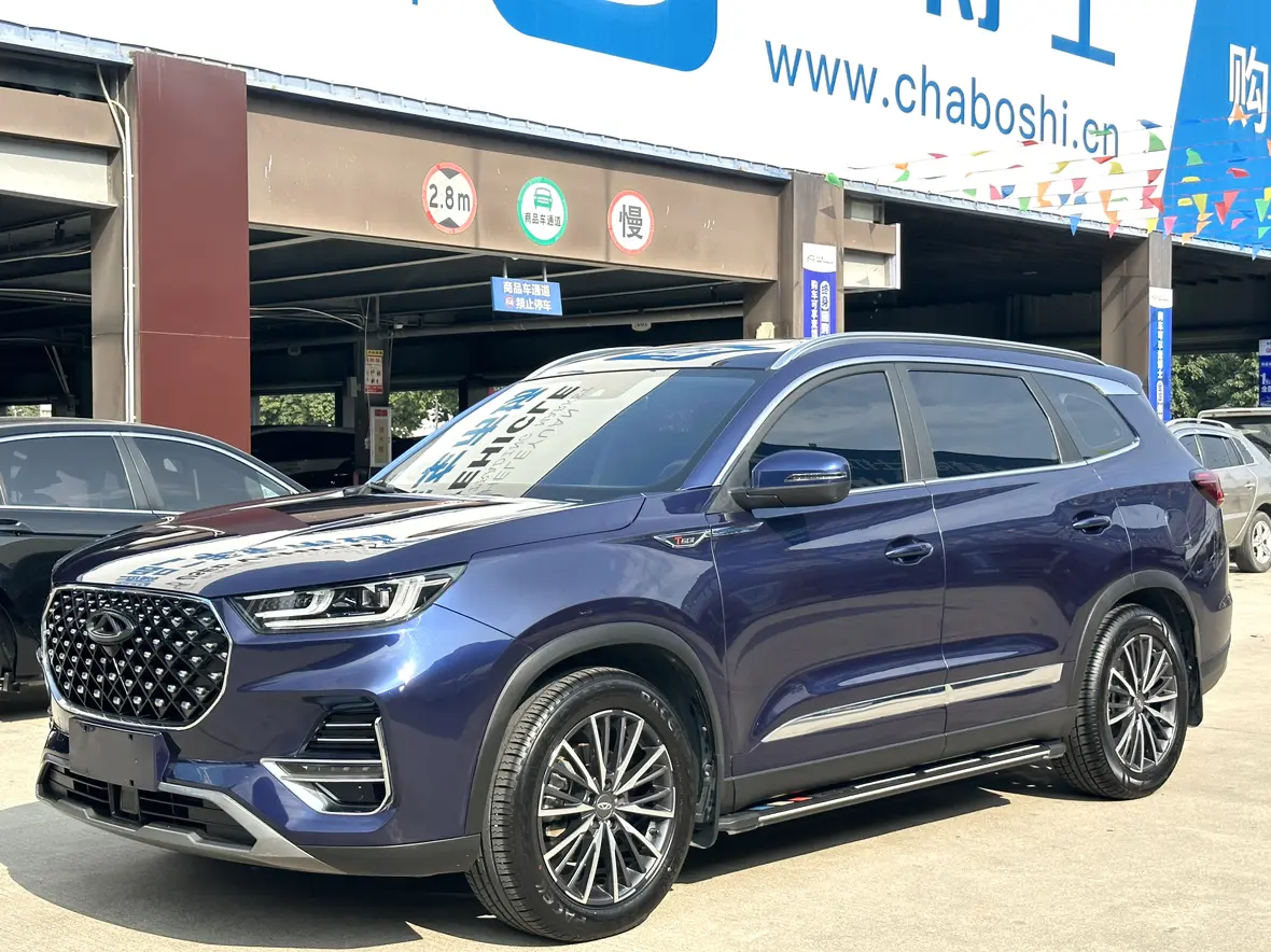 Chery Tiggo 8 PLUS  из Китая
