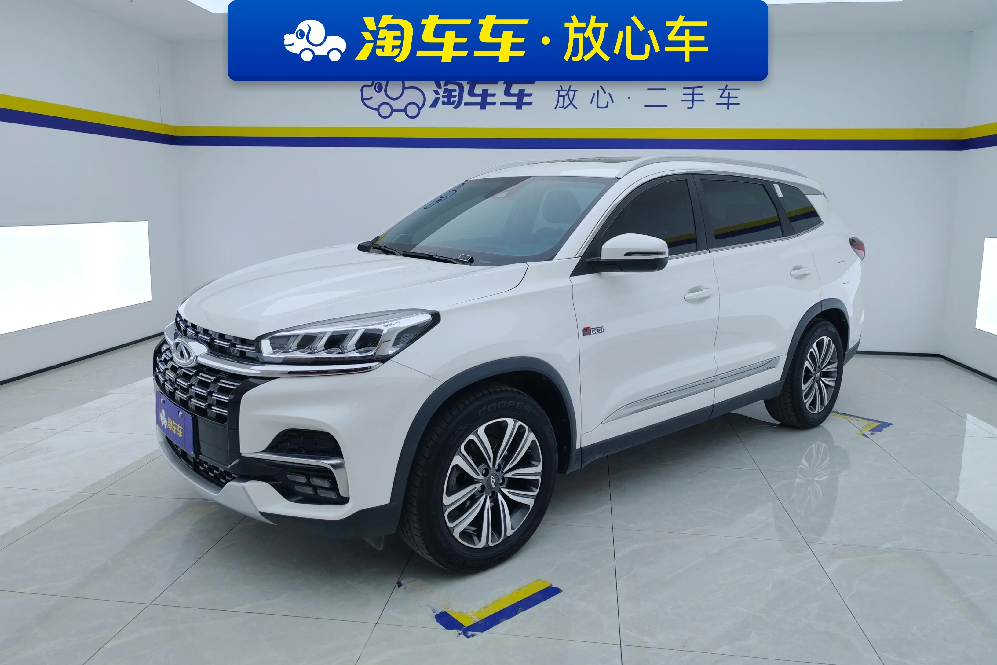 Chery Tiggo 8  из Китая