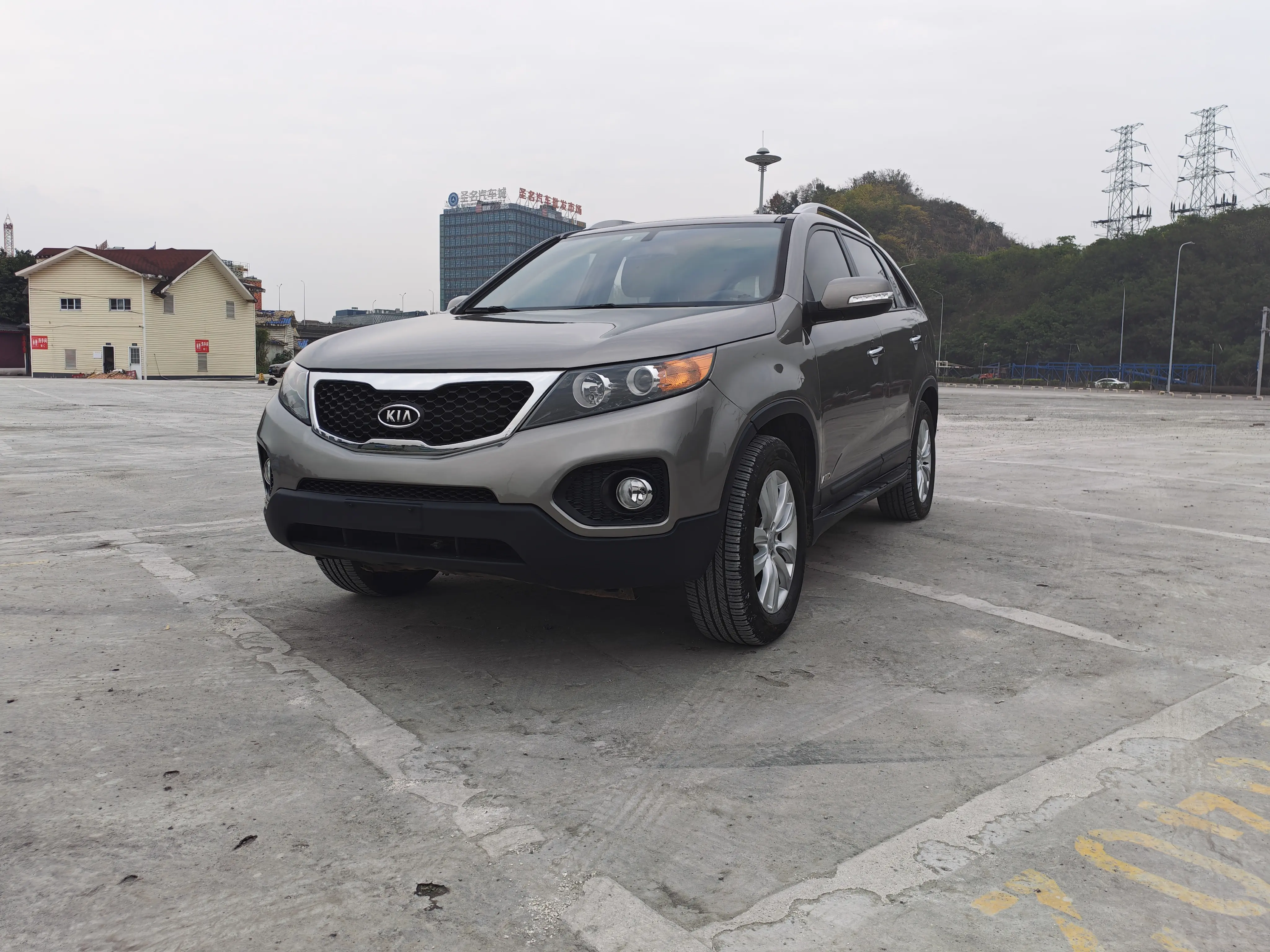 Kia Sorento  из Китая