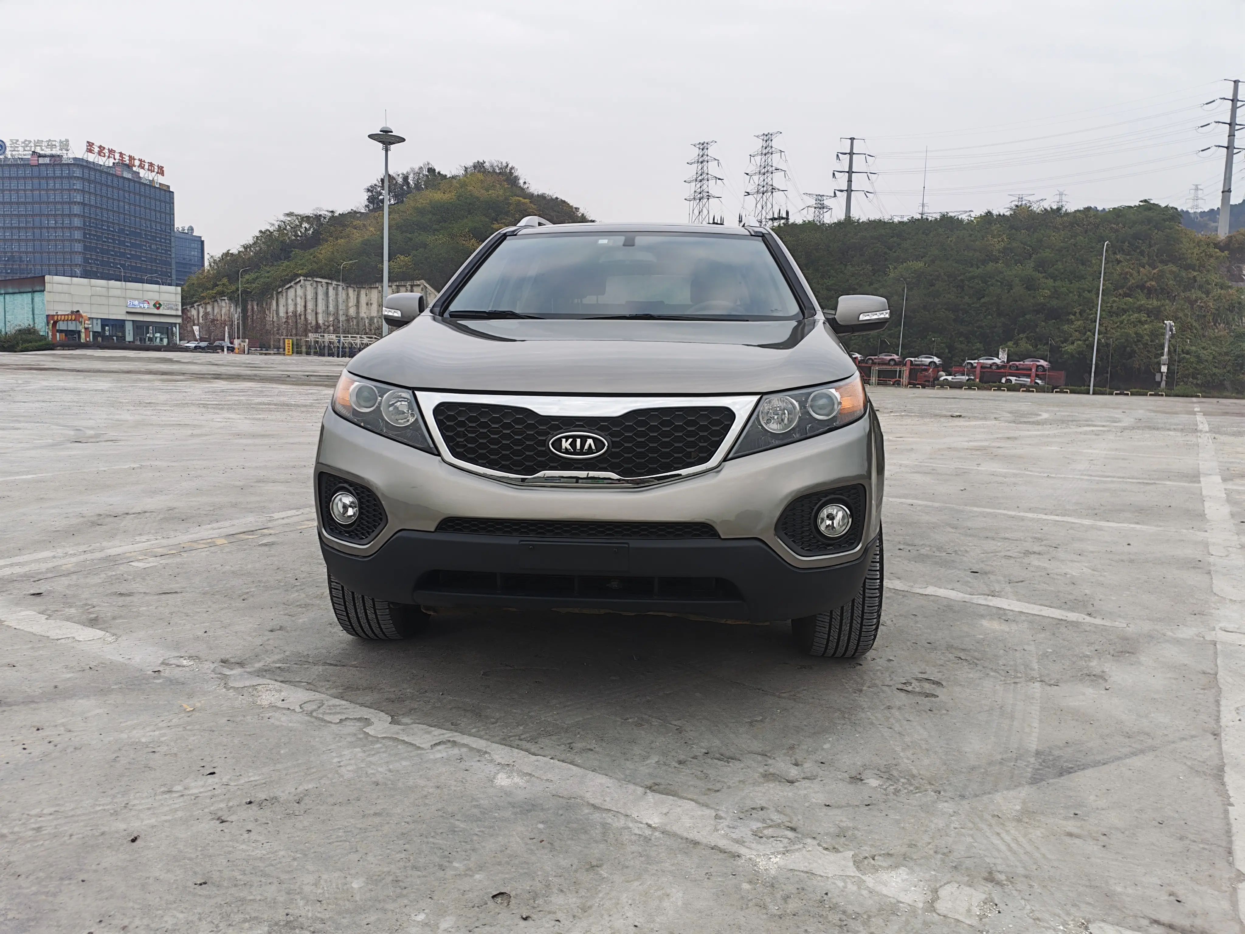 Kia Sorento  из Китая