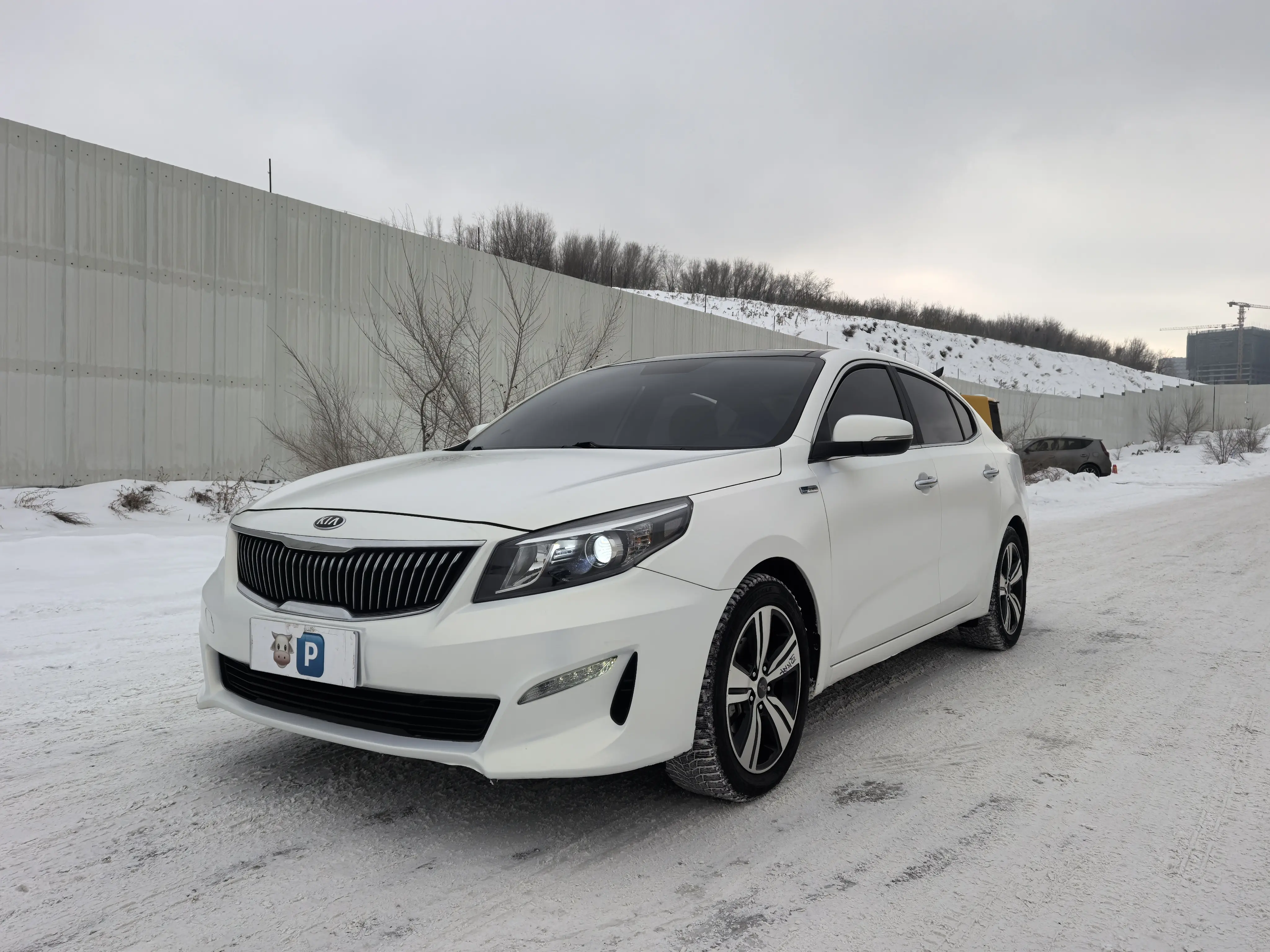 Kia Kaishen  из Китая