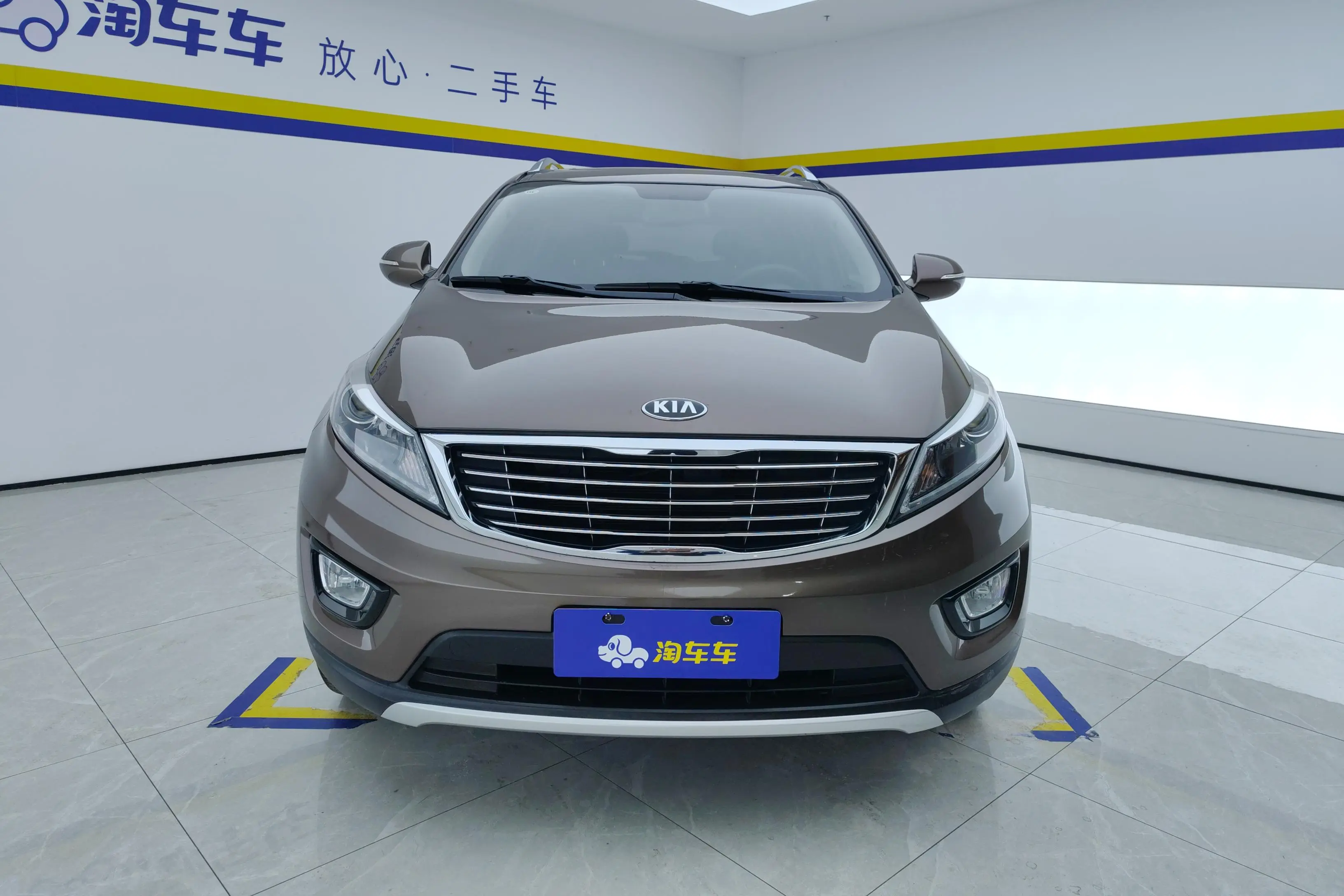 Kia Sportage  из Китая