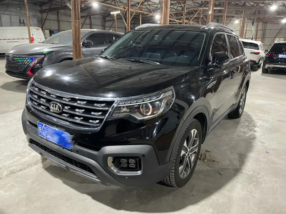 Kia Sportage  из Китая