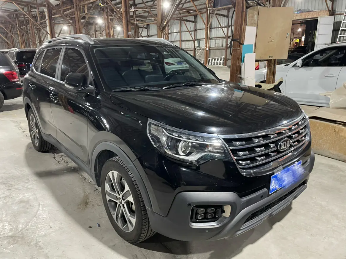 Kia Sportage  из Китая