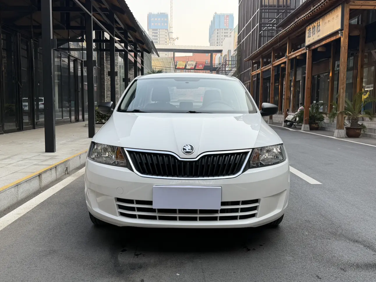 Skoda Xin Rui  из Китая