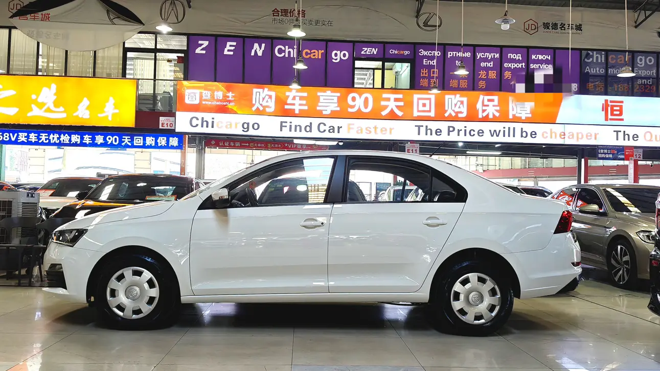 Skoda Xin Rui  из Китая