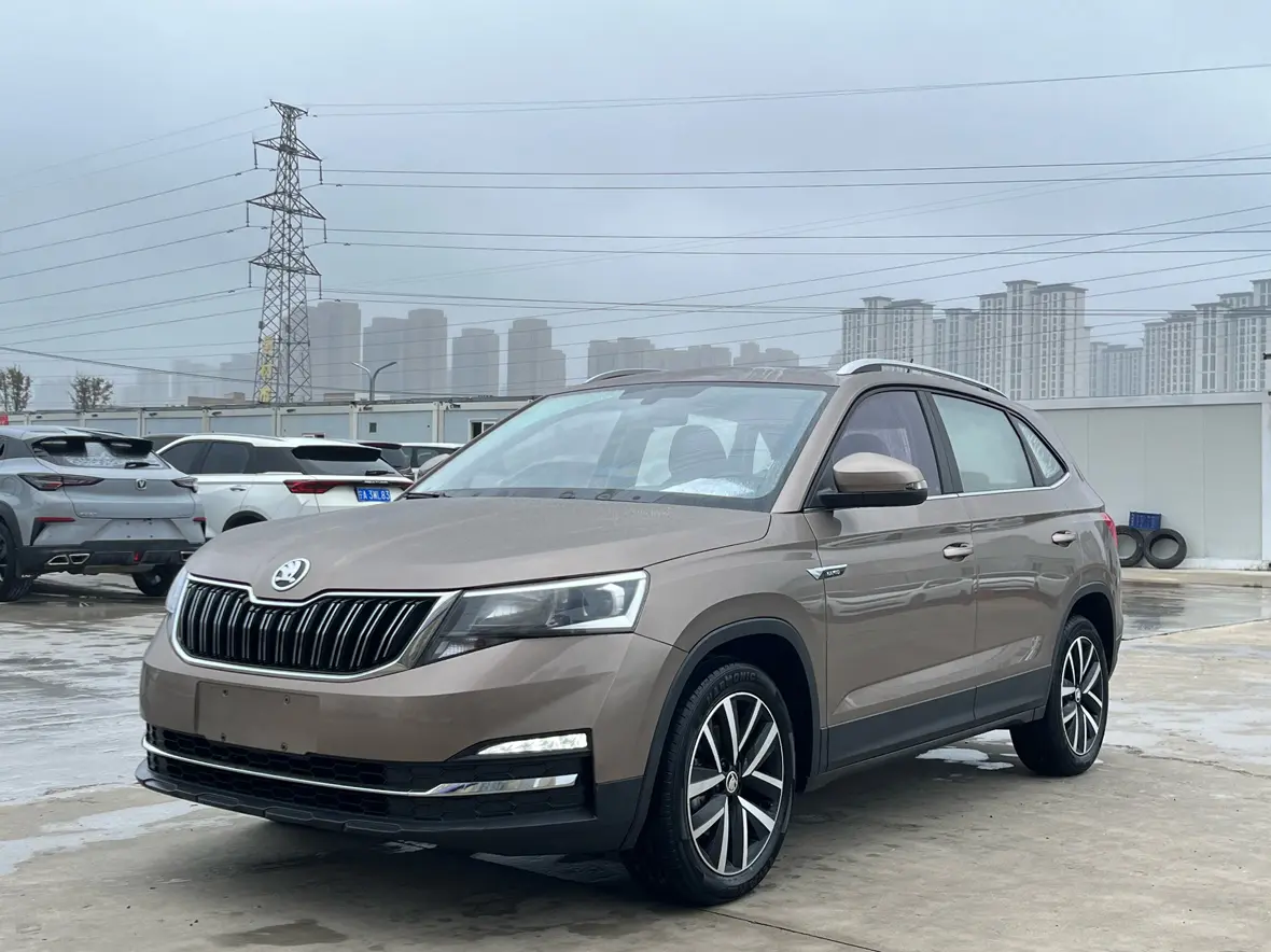 Skoda Comek  из Китая